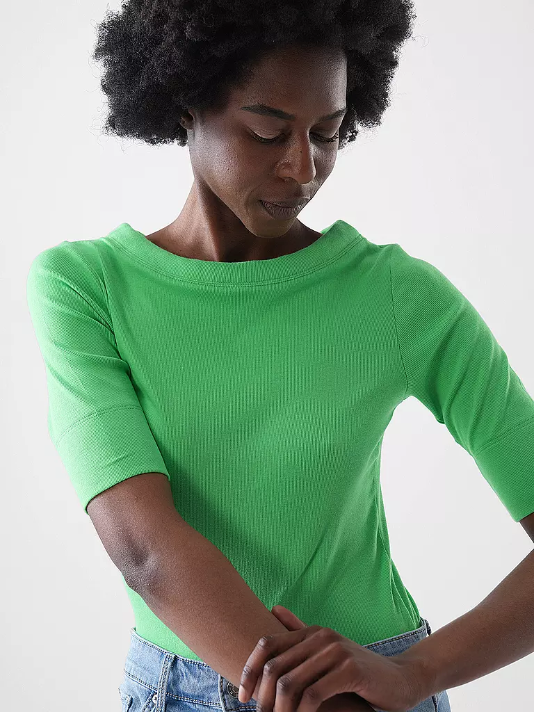 MARC CAIN | T-Shirt  | grün