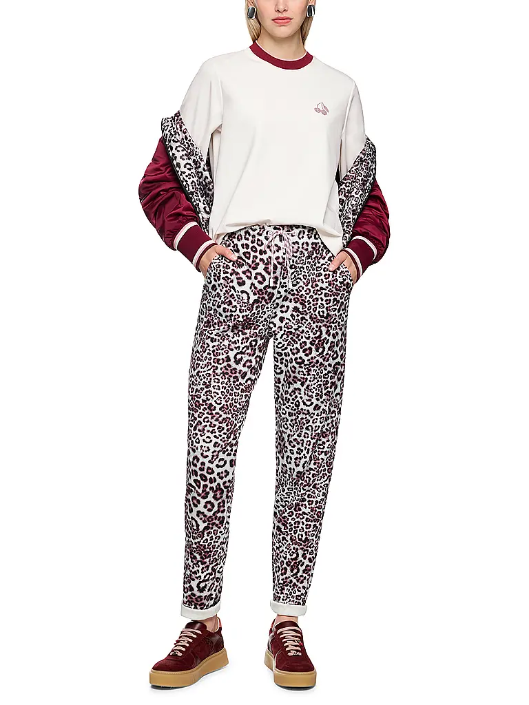 MARC CAIN | T-Shirt  | Weiss