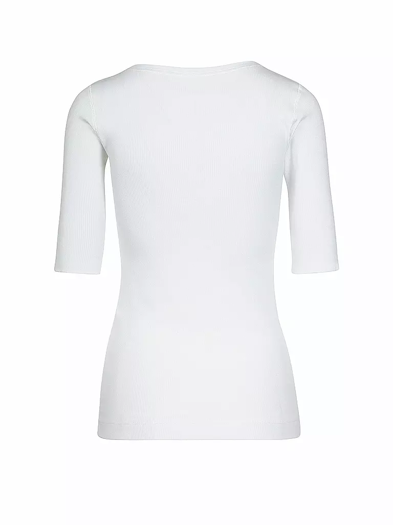 MARC CAIN | T-Shirt  | weiss