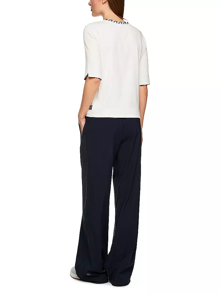 MARC CAIN | T-Shirt  | weiss
