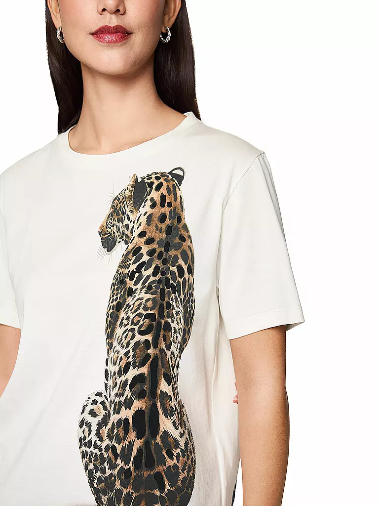 MARC CAIN | T-Shirt  | weiss