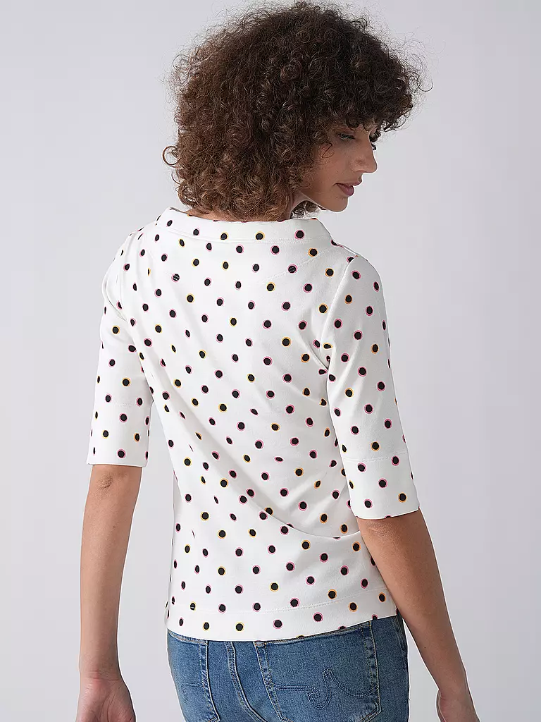 MARC CAIN | T-Shirt  | weiss