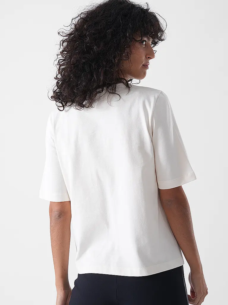 MARC CAIN | T-Shirt  | creme
