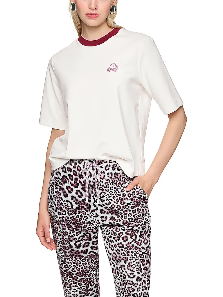 MARC CAIN | T-Shirt  | Weiss