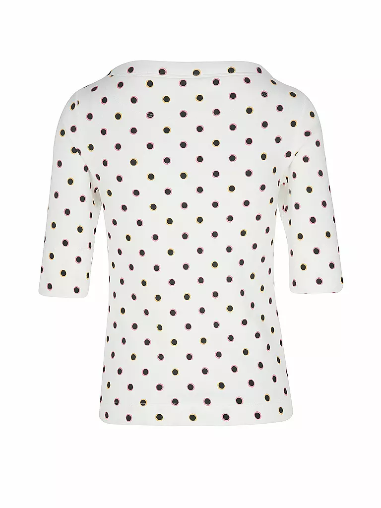 MARC CAIN | T-Shirt  | weiss