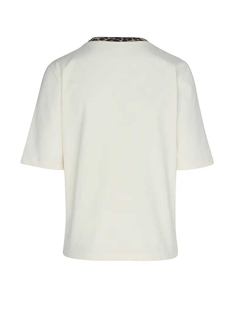 MARC CAIN | T-Shirt  | creme