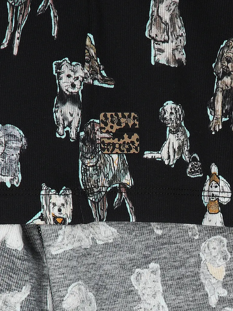 MARC CAIN | T-Shirt  | schwarz