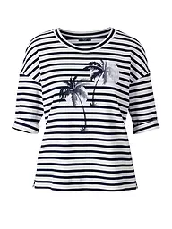 MARC CAIN | T-Shirt | dunkelblau