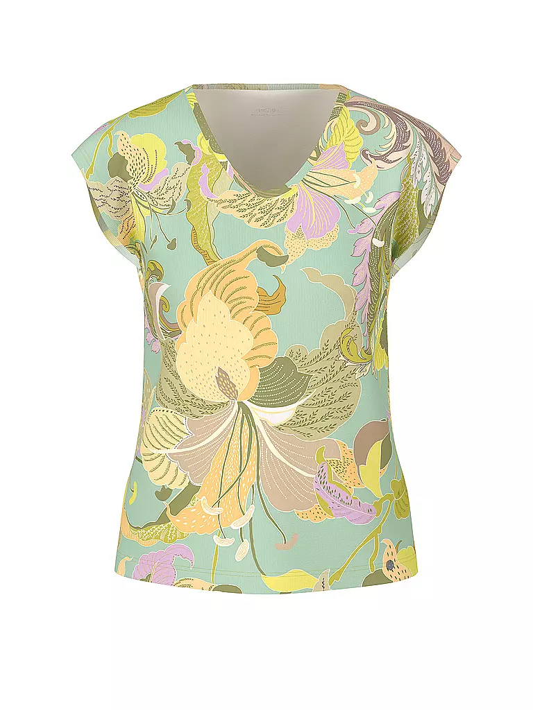 MARC CAIN | T-Shirt | grün