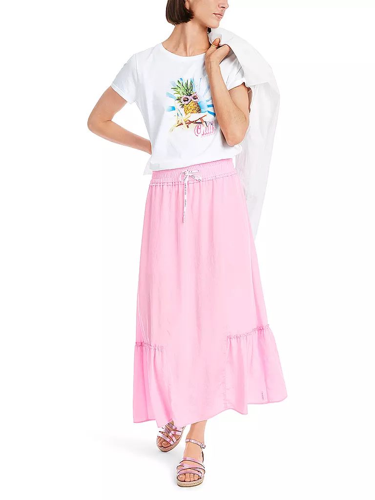 MARC CAIN | T-Shirt | weiss
