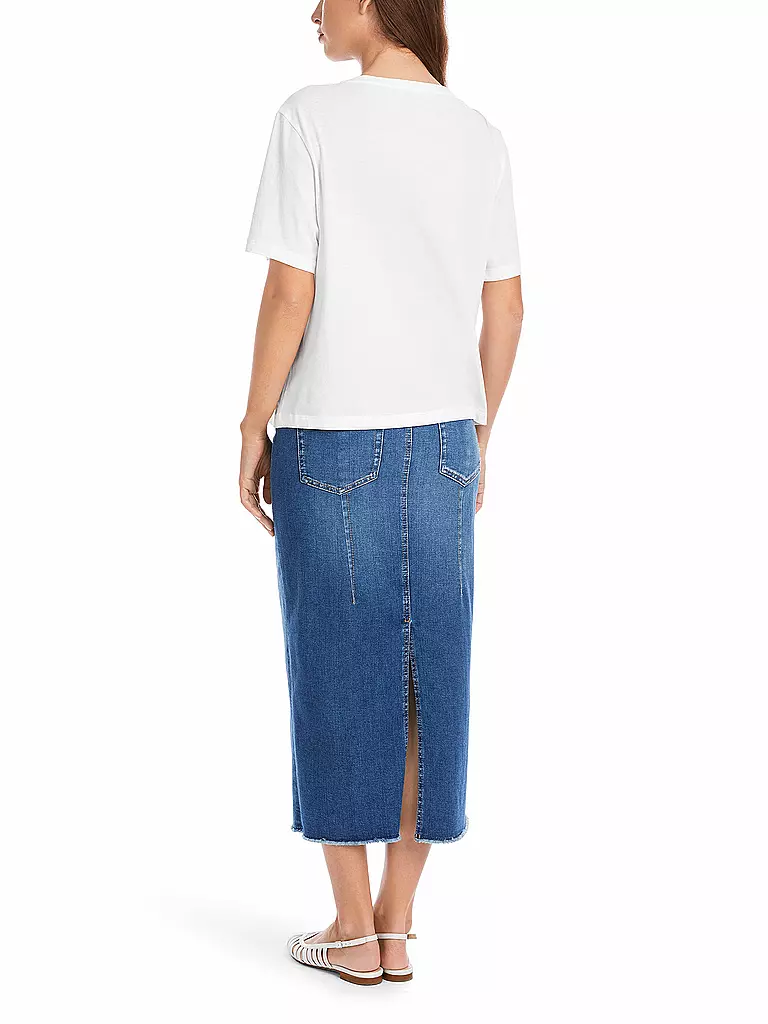 MARC CAIN | T-Shirt | dunkelblau