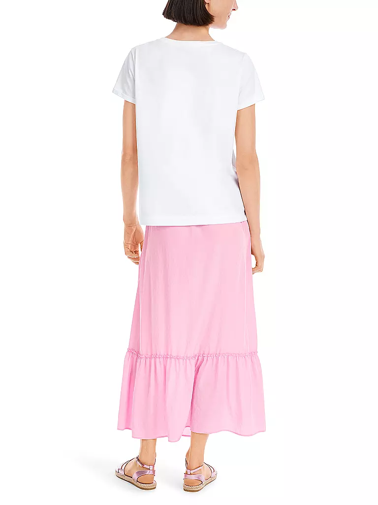 MARC CAIN | T-Shirt | weiss