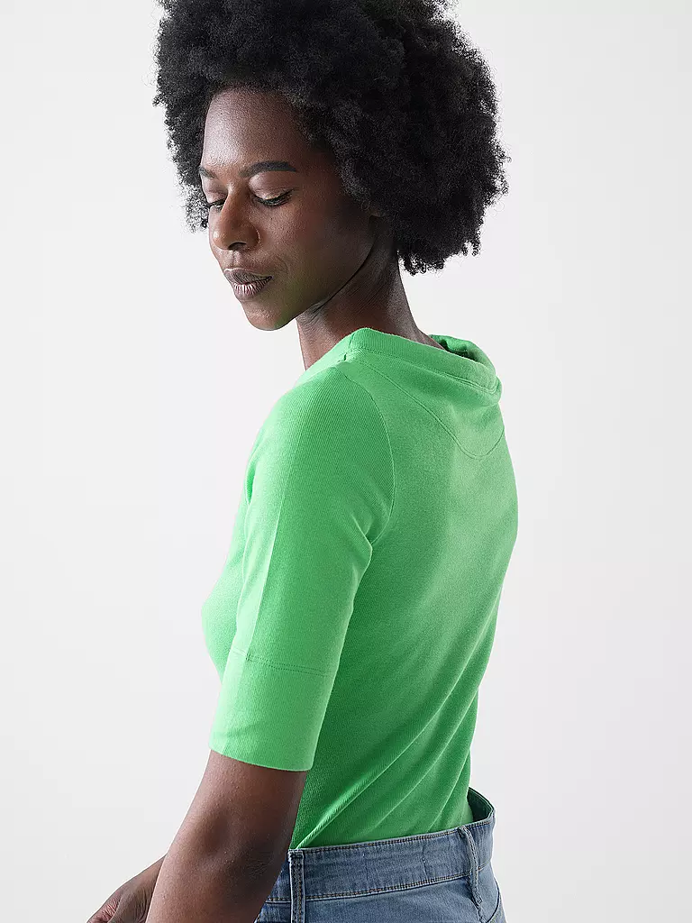 MARC CAIN | T-Shirt | grün