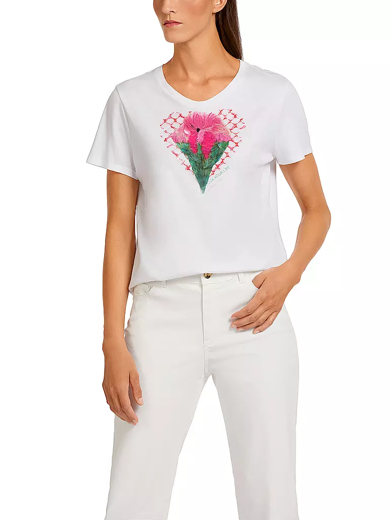 MARC CAIN | T-Shirt | pink