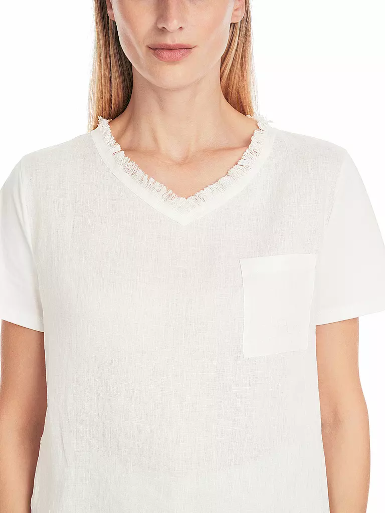 MARC CAIN | T-Shirt | blau