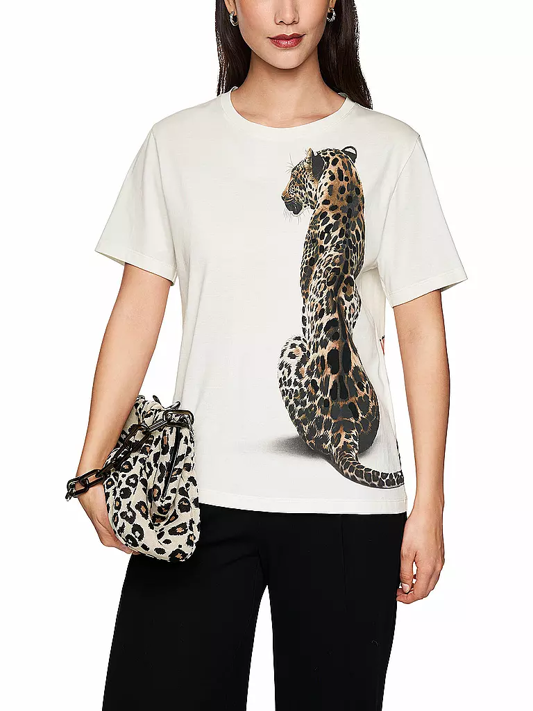 MARC CAIN | T-Shirt | weiss