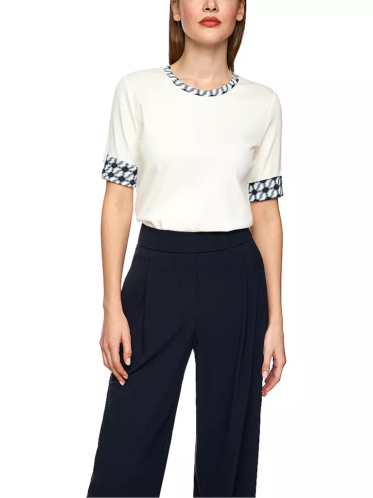 MARC CAIN | T-Shirt | weiss