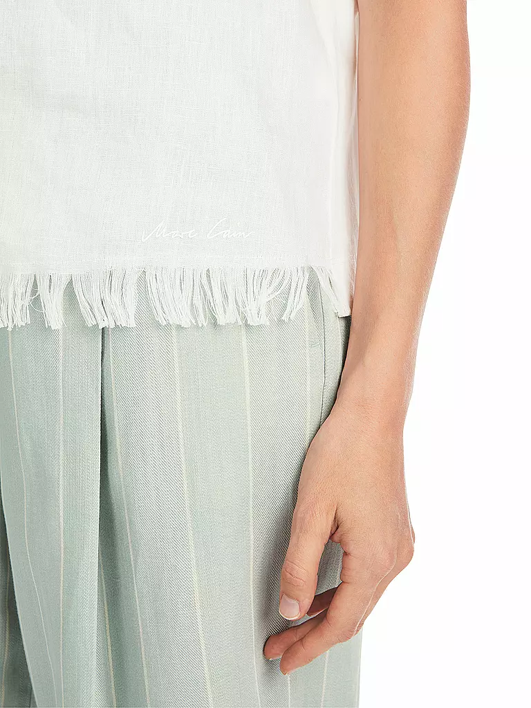 MARC CAIN | T-Shirt | blau