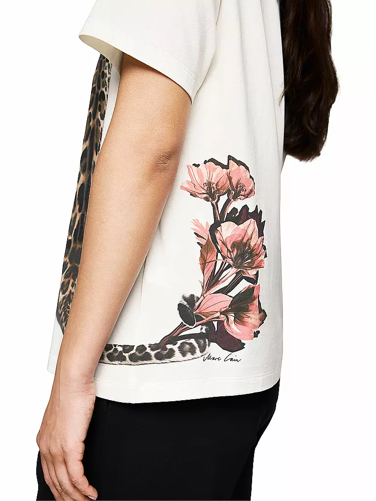 MARC CAIN | T-Shirt | weiss
