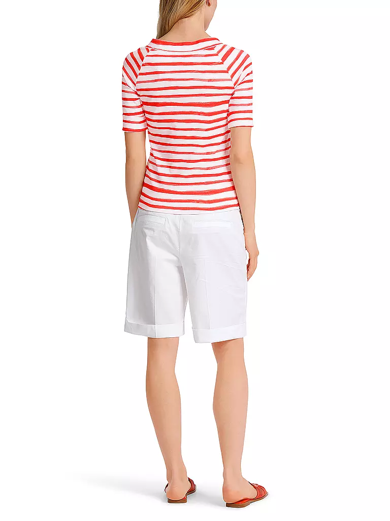 MARC CAIN | T-Shirt | rot