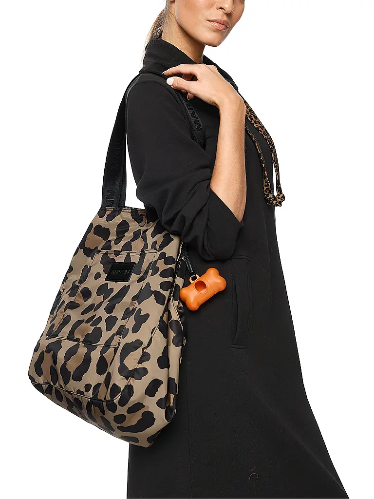 MARC CAIN | Tasche - Shopper | hellbraun