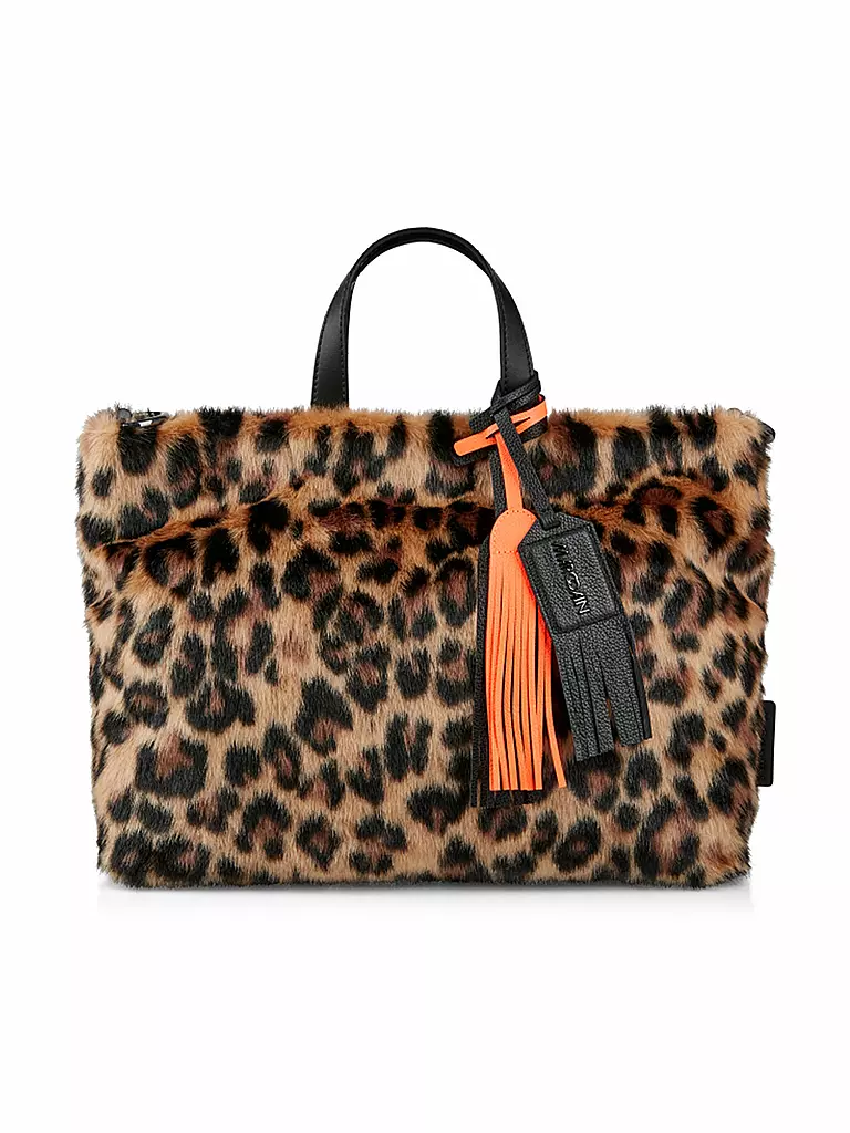 MARC CAIN | Tasche in Felloptik - Shopper | 