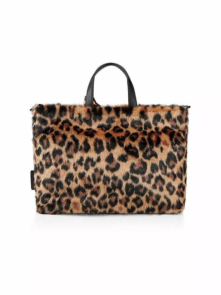 MARC CAIN | Tasche in Felloptik - Shopper | 