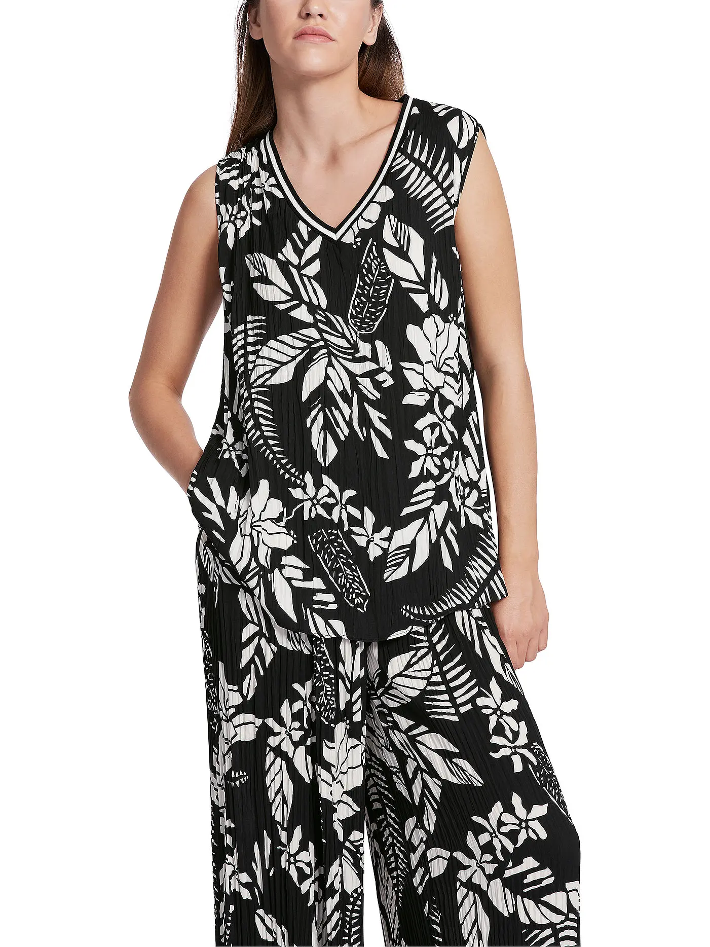 MARC CAIN | Top  | schwarz