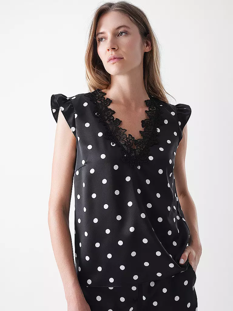 MARC CAIN | Top  | schwarz