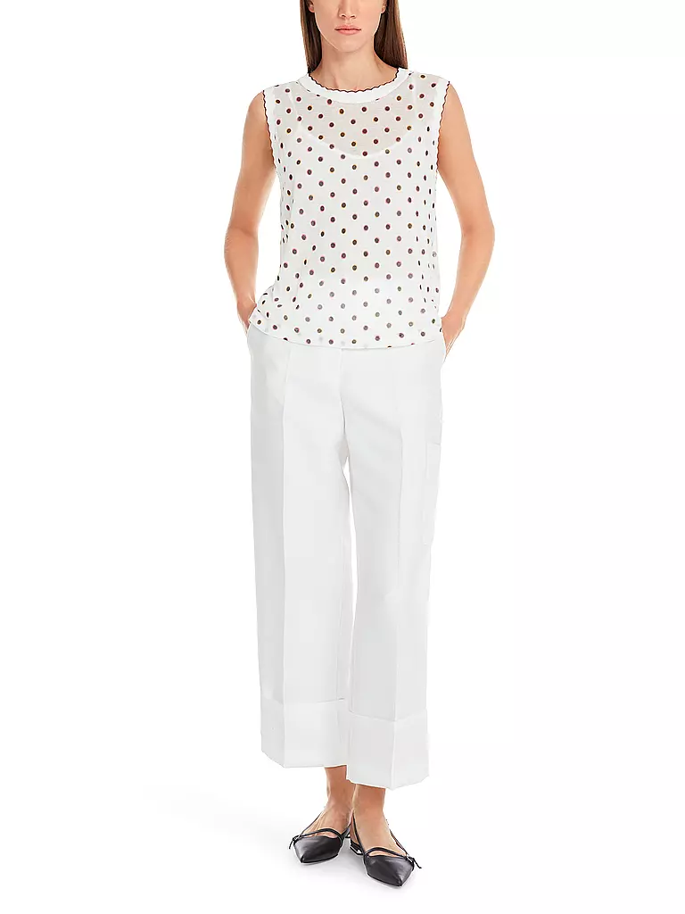 MARC CAIN | Top | weiss