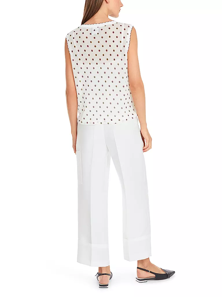 MARC CAIN | Top | weiss
