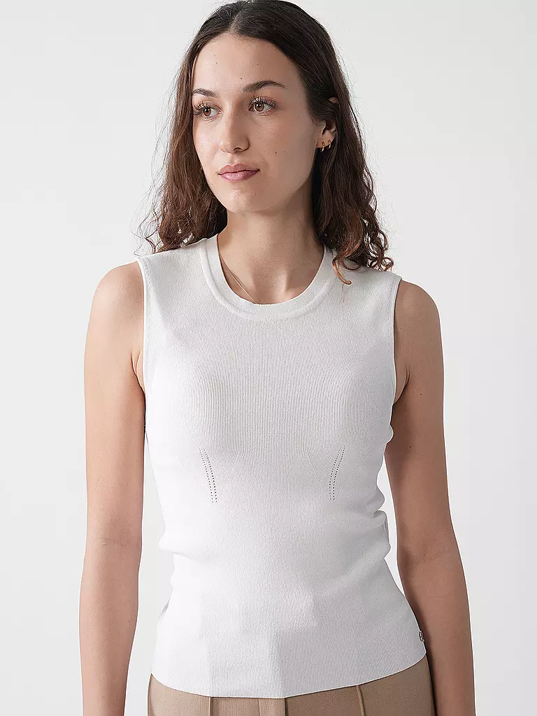 MARC CAIN | Top | weiss