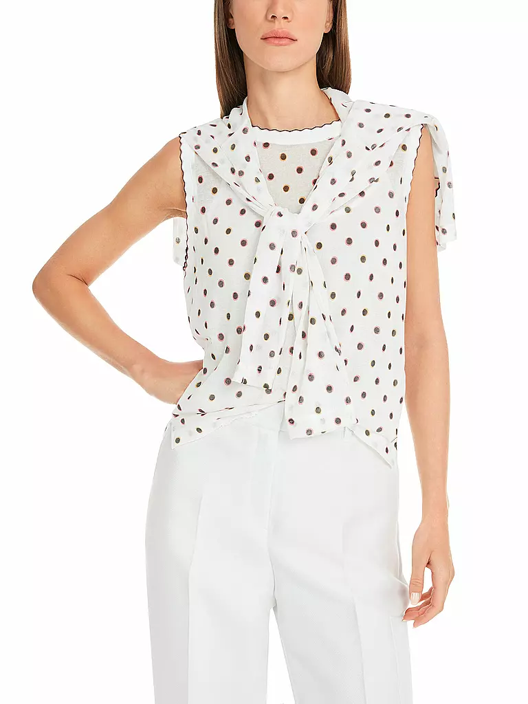 MARC CAIN | Top | weiss