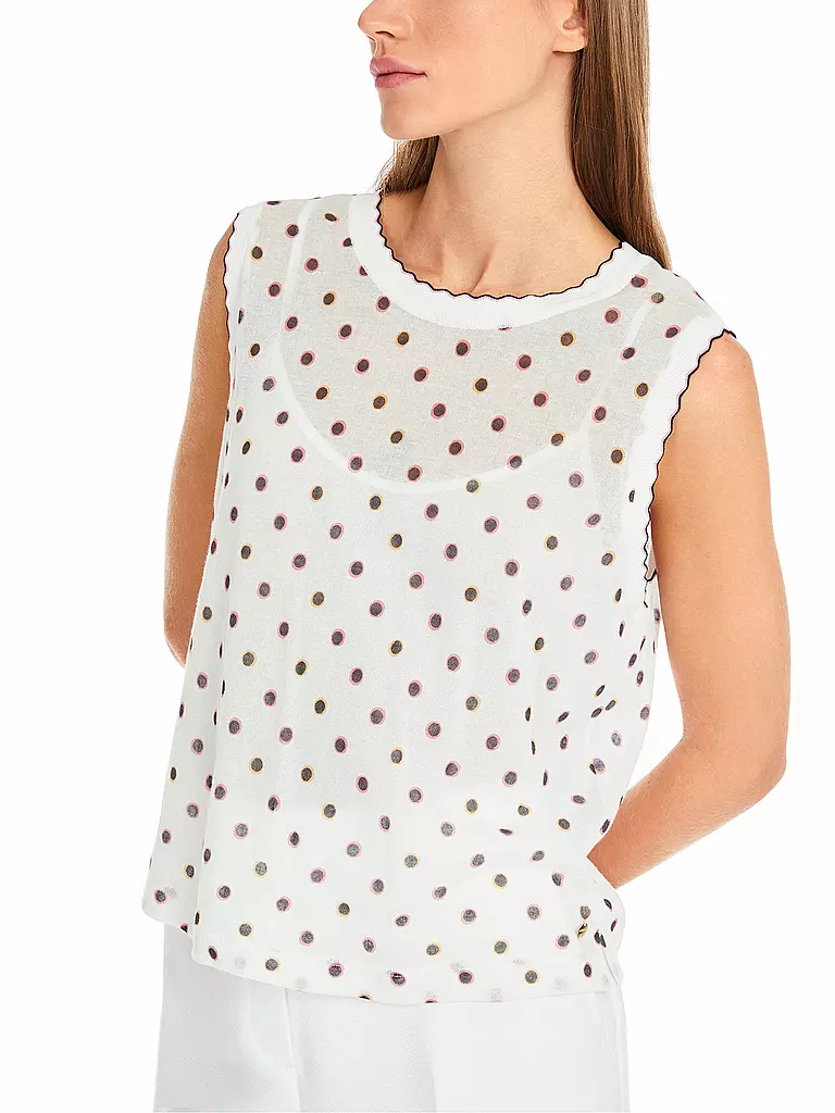 MARC CAIN | Top | weiss