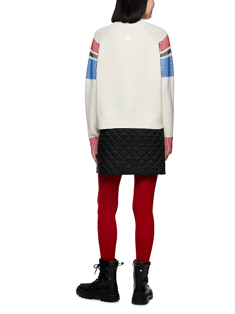 MARC CAIN | Toyer Pullover | weiss