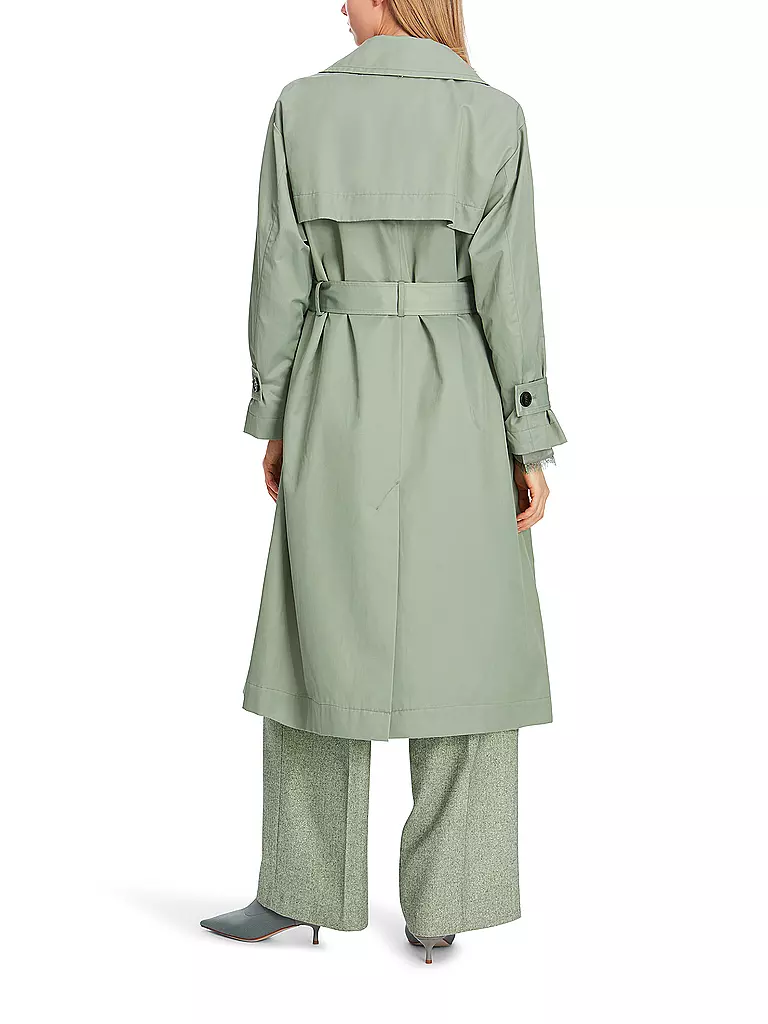 MARC CAIN | Trenchcoat | grün