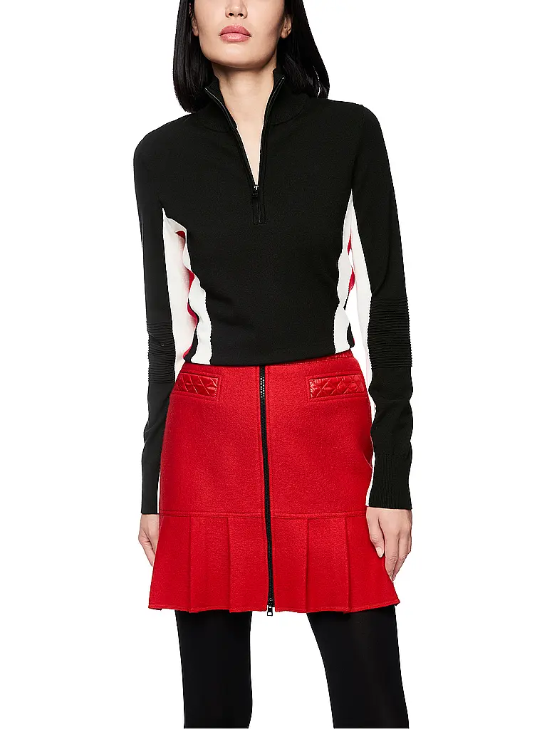 MARC CAIN | Troyer Pullover | schwarz