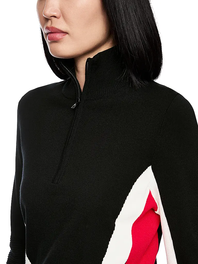 MARC CAIN | Troyer Pullover | schwarz