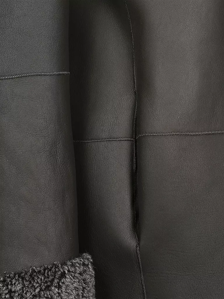 MARC CAIN | Wende-Lammfellmantel | 