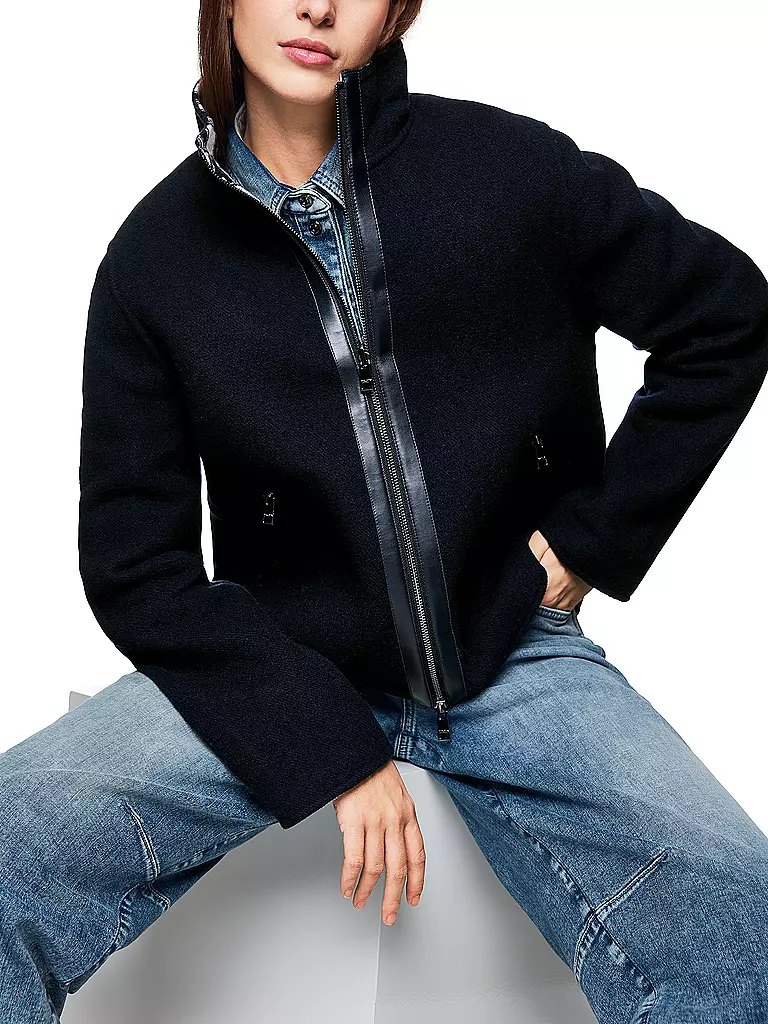 MARC CAIN | Wendejacke | dunkelblau