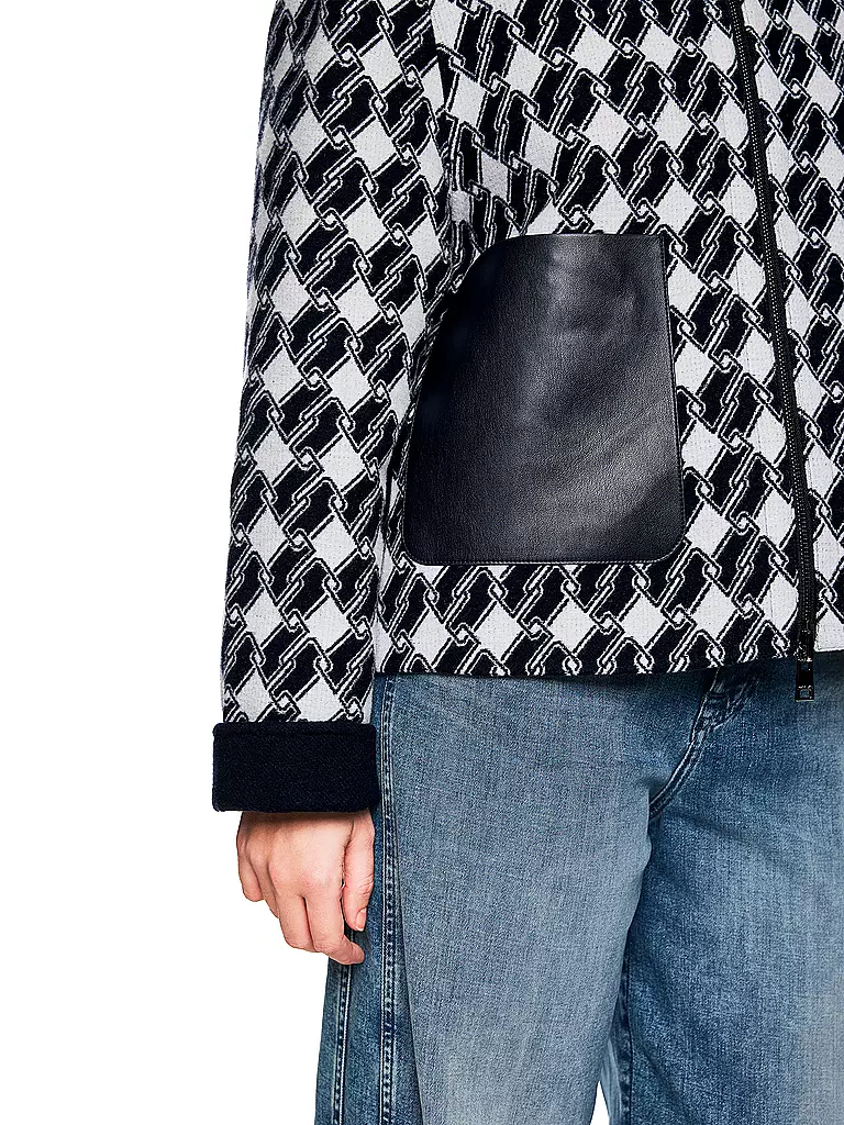 MARC CAIN | Wendejacke | dunkelblau