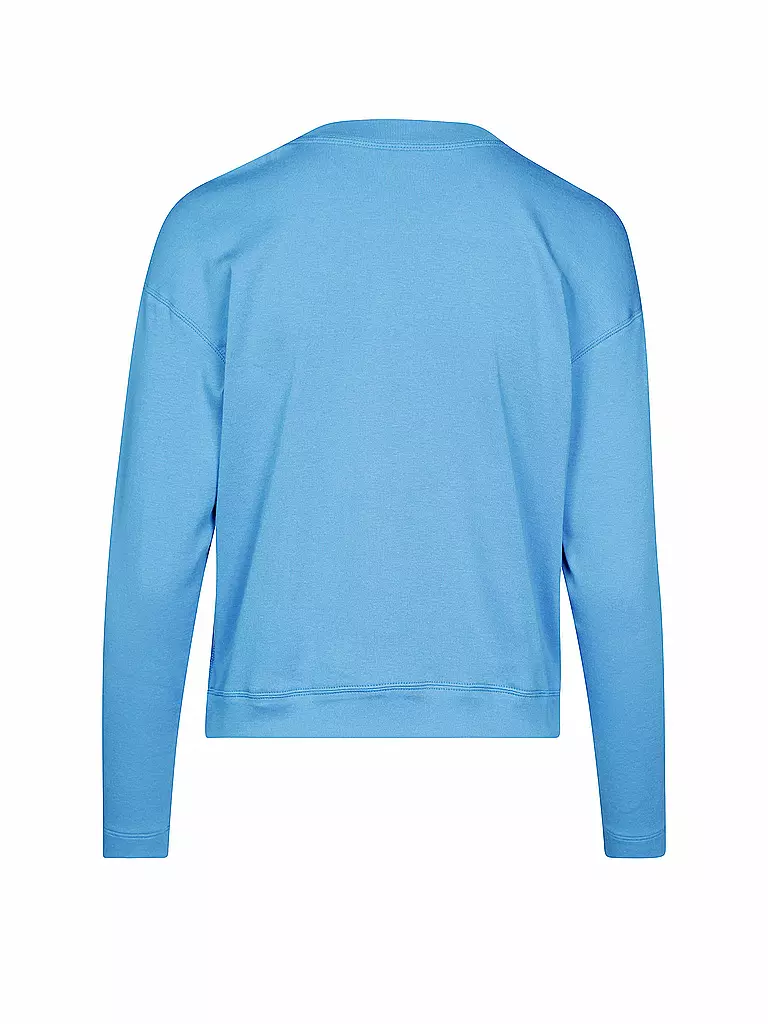 MARC CAIN | Weste mit Materialmix | 