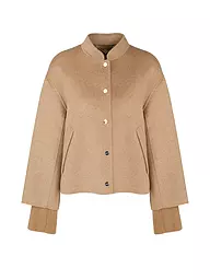 MARC CAIN | Wolljacke  | beige