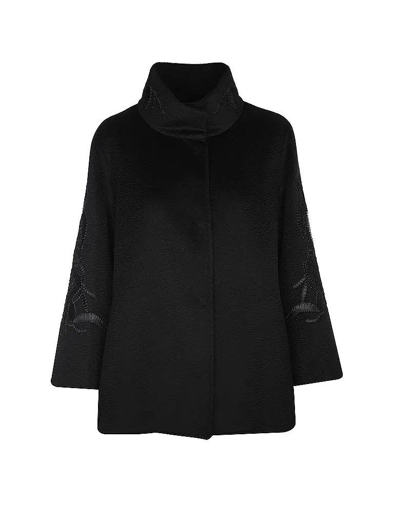 MARC CAIN | Wolljacke  | Schwarz
