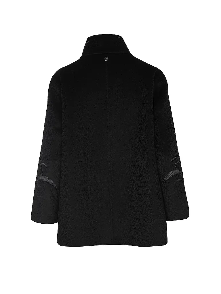 MARC CAIN | Wolljacke  | Schwarz