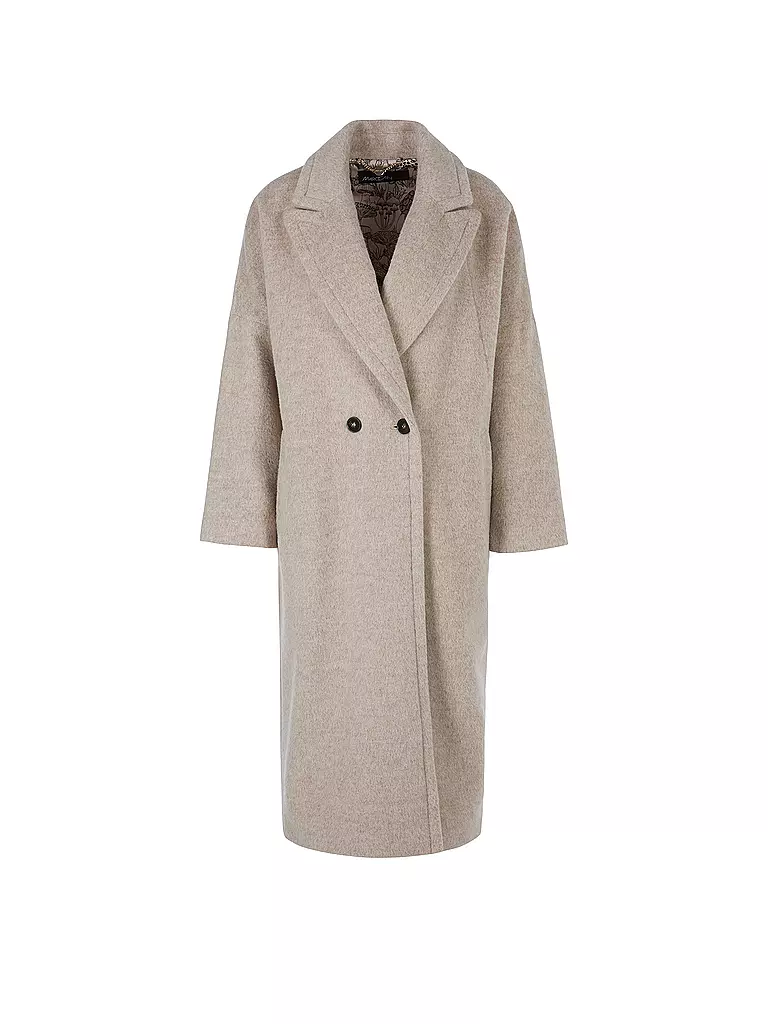 MARC CAIN | Wollmantel  | beige
