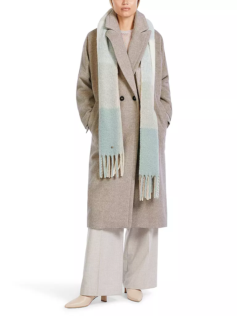 MARC CAIN | Wollmantel  | beige