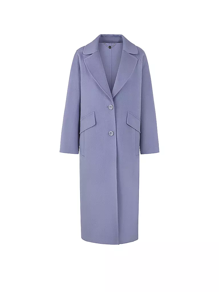 MARC CAIN | Wollmantel | blau