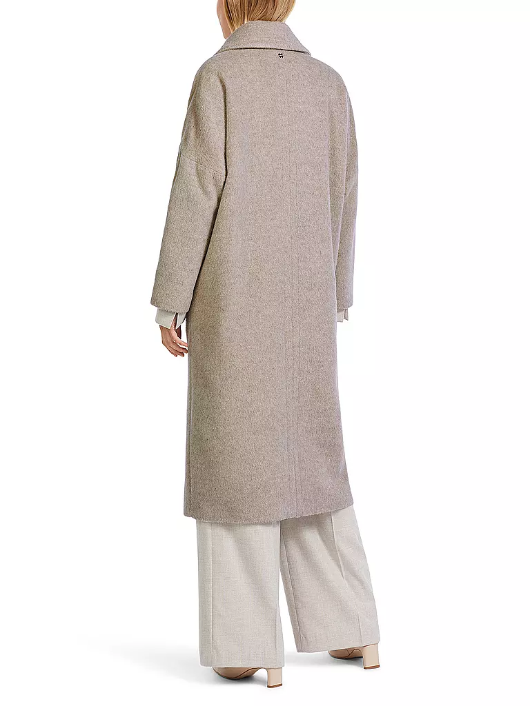 MARC CAIN | Wollmantel | beige