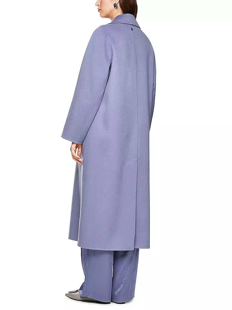 MARC CAIN | Wollmantel | blau